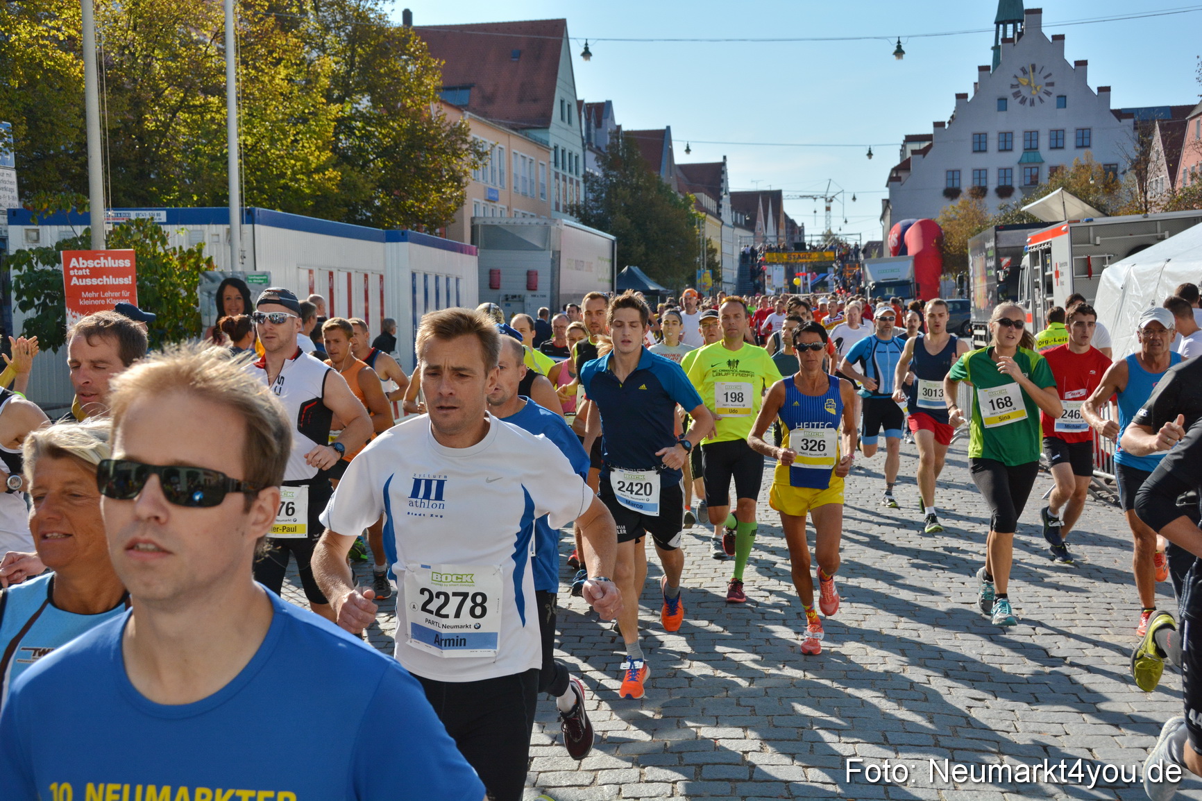 Unterer Markt Stadtlauf Neumarkt 2018 0044